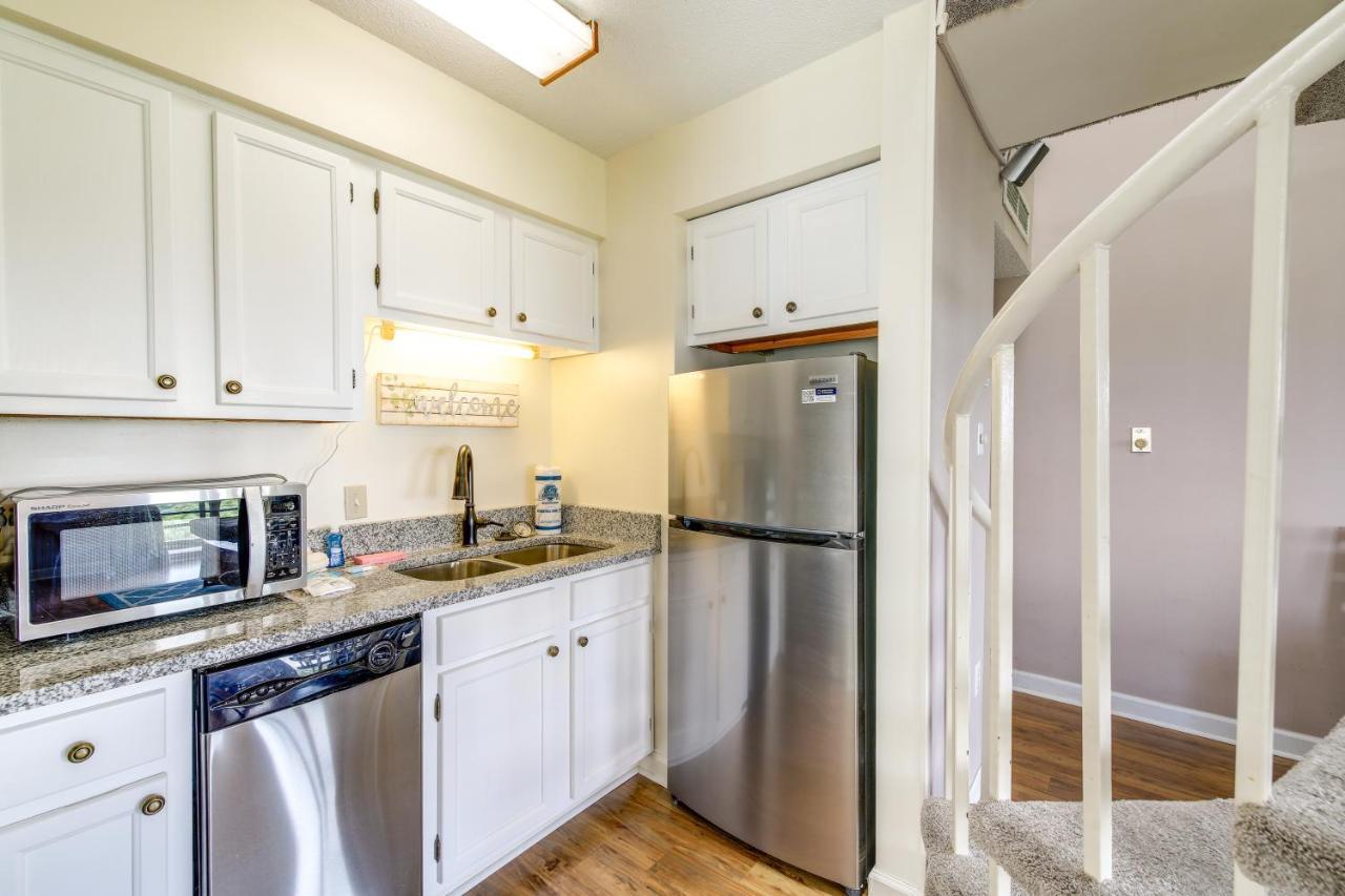 Gatlinburg Mountaintop Condo With Balcony And Views! Exteriör bild