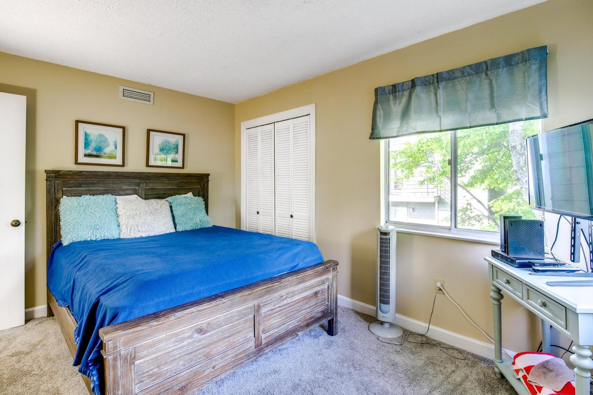 Gatlinburg Mountaintop Condo With Balcony And Views! Exteriör bild