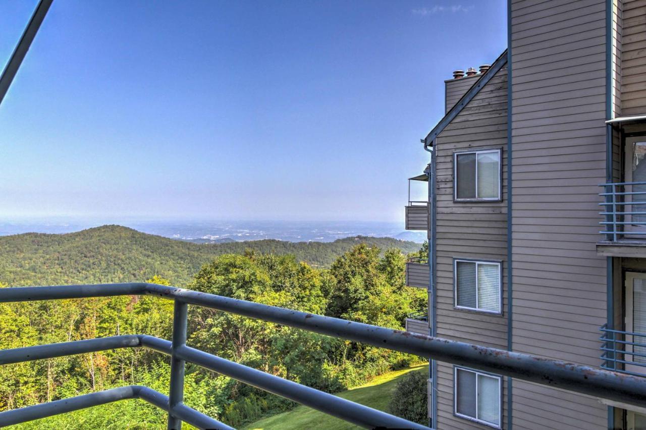 Gatlinburg Mountaintop Condo With Balcony And Views! Exteriör bild